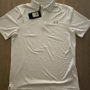 Under Armour golf shirt - Mens - NWT - white